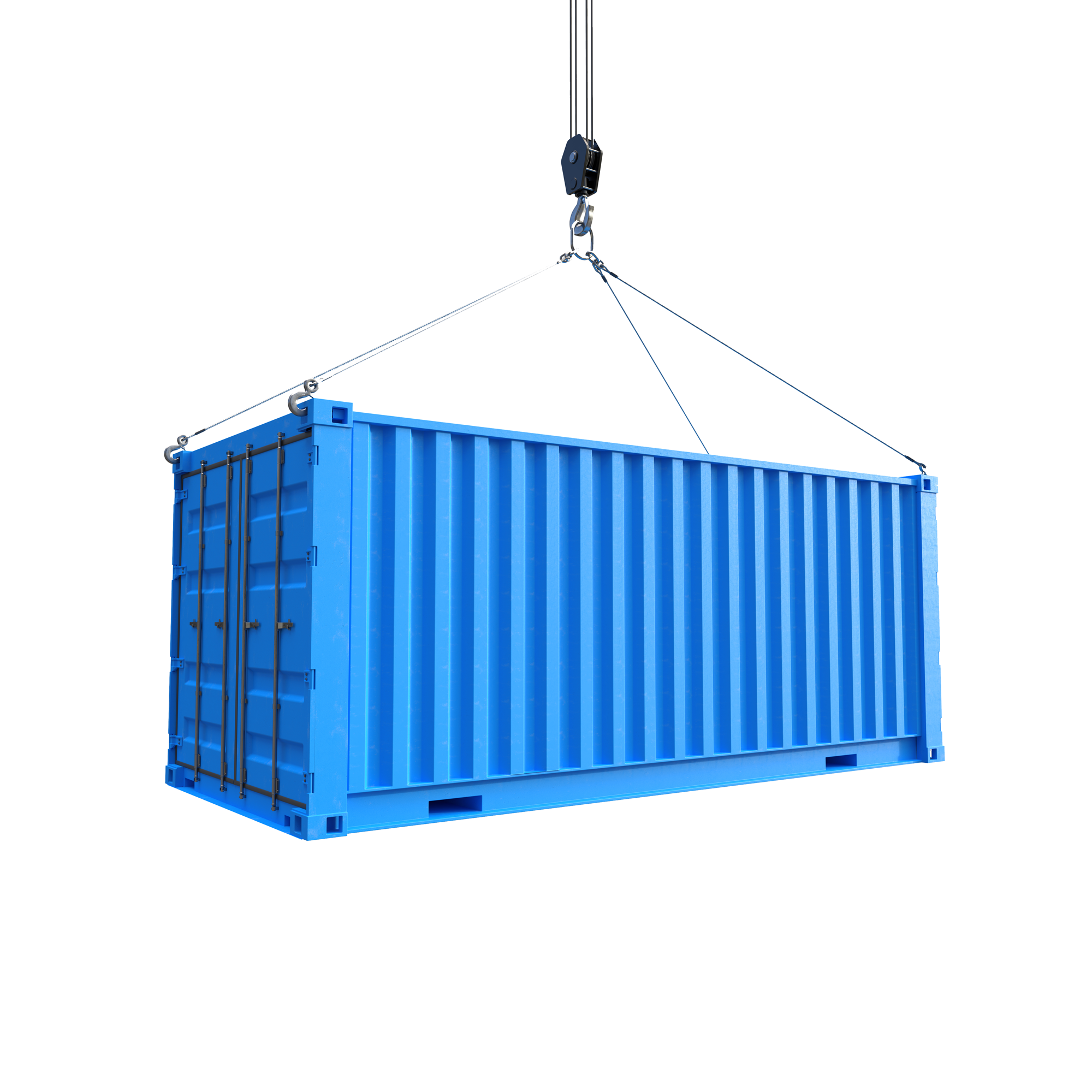 container-on-white